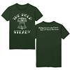 Alternative Product image T-Shirt The Hold Steady Liberty Bell Forest Green
