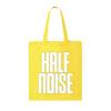 Alternative Product image Tote Bag Halfnoise Logo Yellow