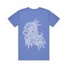 Alternative Product image T-Shirt Covet Flower Columbia Blue