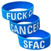 Alternative Product image Wristband Shirts For A Cure Fuck Cancer Teal