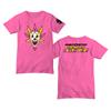 Alternative Product image T-Shirt Insane Clown Posse Death Pop Album Pink
