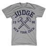 Alternative Product image T-Shirt Judge Hammers Heather Grey