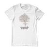 Alternative Product image T-Shirt Rising Fawn Tree White