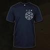 Alternative Product image T-Shirt Everything In Slow Motion Emblem Navy T-Shirt *Final Print*
