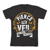 Alternative Product image T-Shirt Pierce The Veil Orange Seal Black