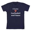 Alternative Product image T-Shirt Garfunkel & Oates I Love  Royal Blue