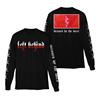 Alternative Product image Long Sleeve Shirt Left Behind Blessed By The Burn Black Long Sleeve