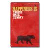 Alternative Product image Poster with Tube Taking Back Sunday Happiness Is 12.5x19