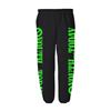 Alternative Product image Sweatpants Youth Of Today Green Logo Black