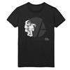 Alternative Product image T-Shirt Armor For Sleep Robot On Black