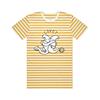Alternative Product image T-Shirt Covet Hugging Ghosts White/Yellow