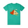 Alternative Product image T-Shirt The Prize Fighter Inferno Playhouse Pyramid Island Green