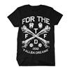 Alternative Product image T-Shirt For The Fallen Dreams Bones Black