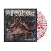 Alternative Product image Vinyl LP All Out War Crawl Among The Filth Clear W/ Red Splatter