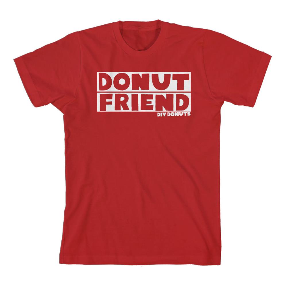 DIY Donuts Red