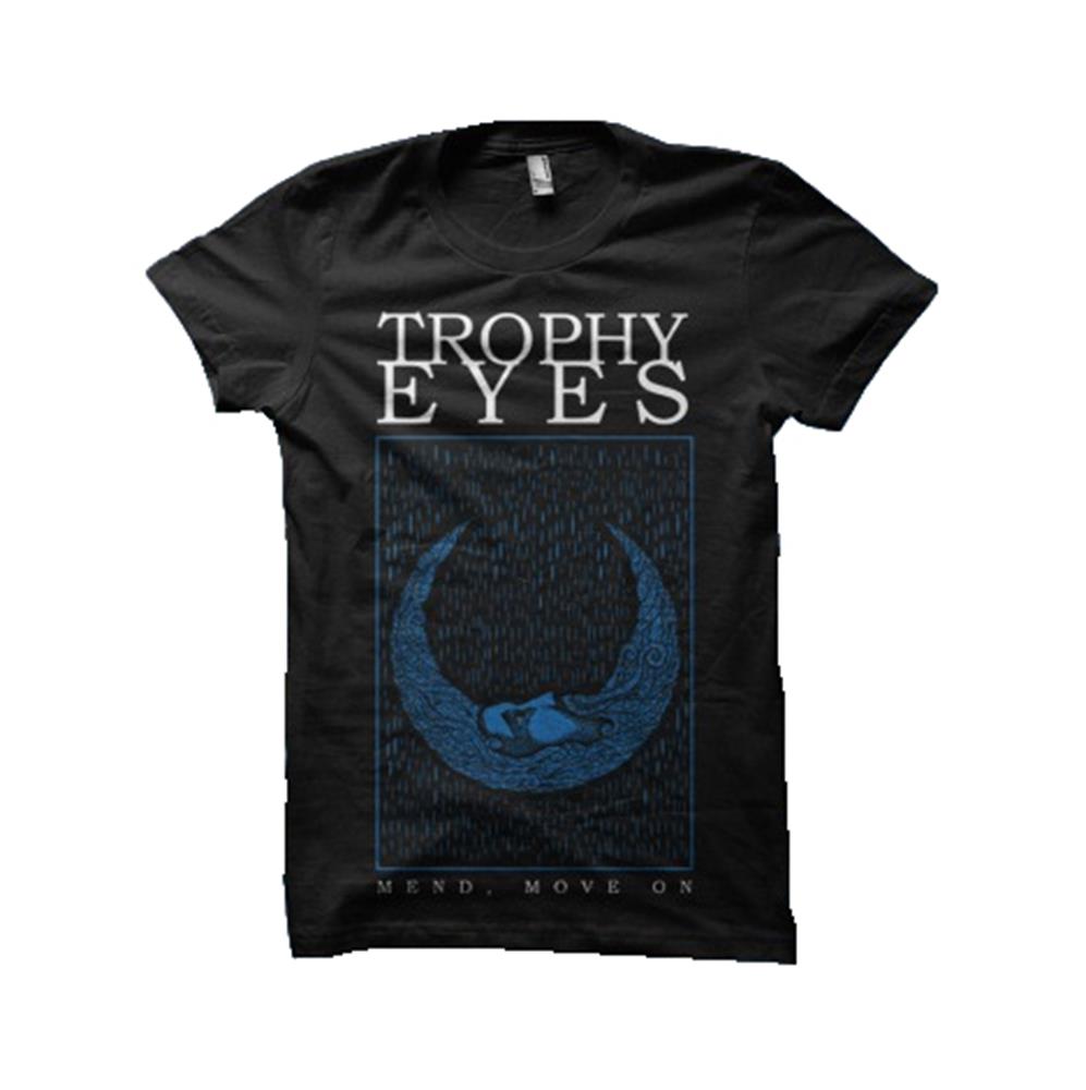 Moon Rev Black T-Shirt : HLR0 : Hopeless Records