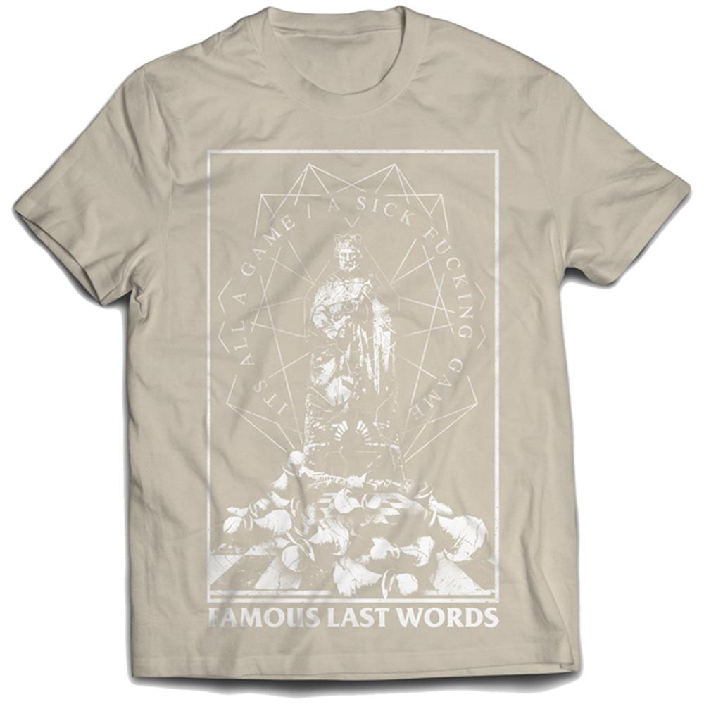 Product image T-Shirt Famous Last Words The Game Tan