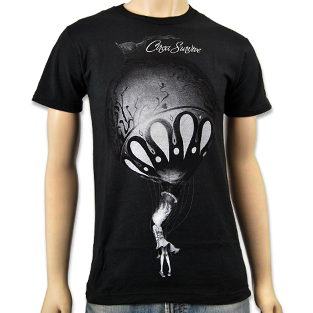 circa survive on letting go shirt