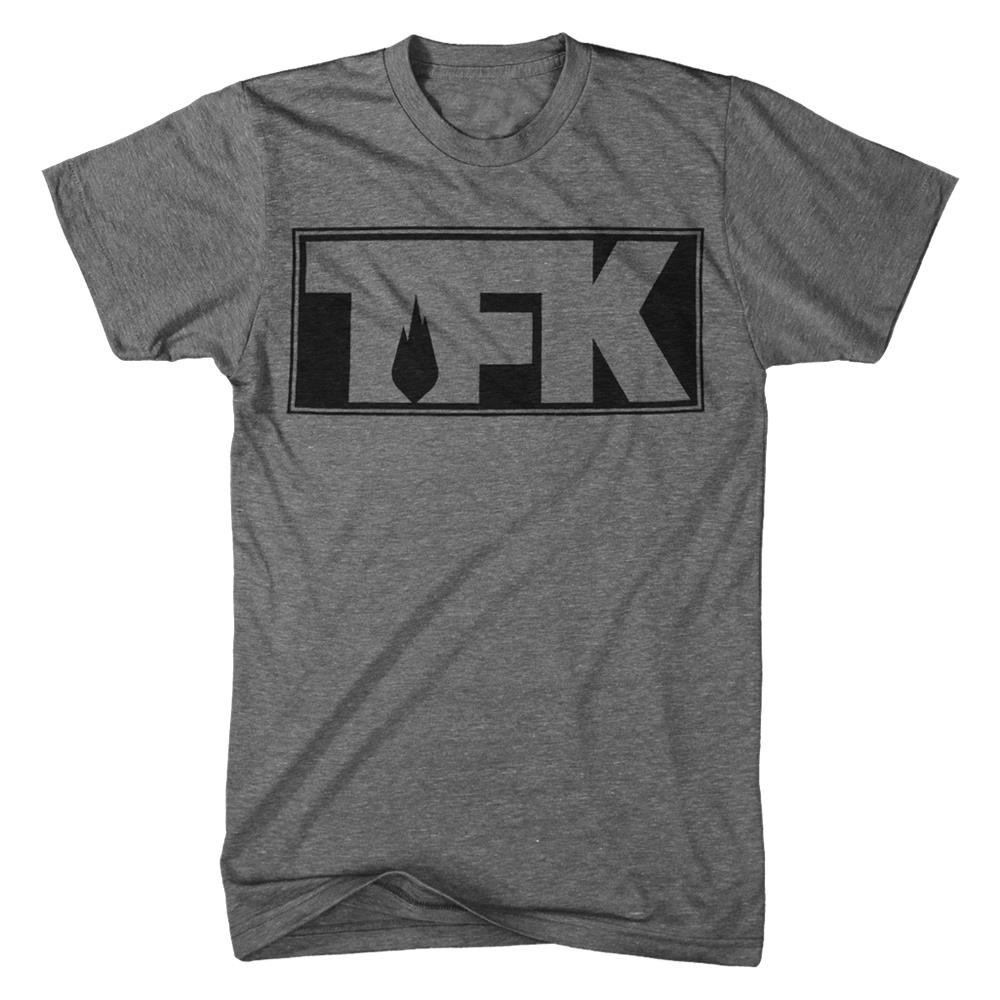 TFK Outline Logo Dark Heather : TFK0 : Thousand Foot Krutch