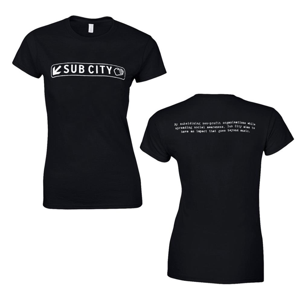 Product image Women's T-Shirt Sub City Records