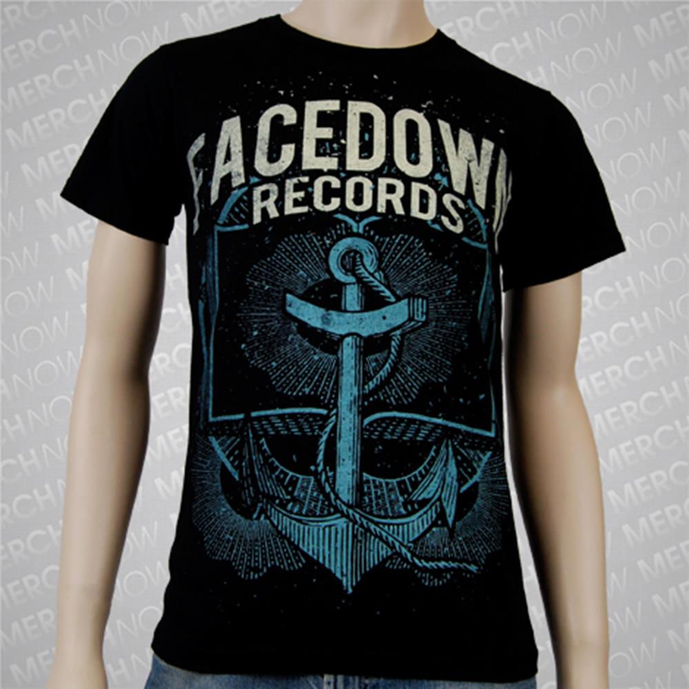 Anchor Book Black FACE Facedown Records