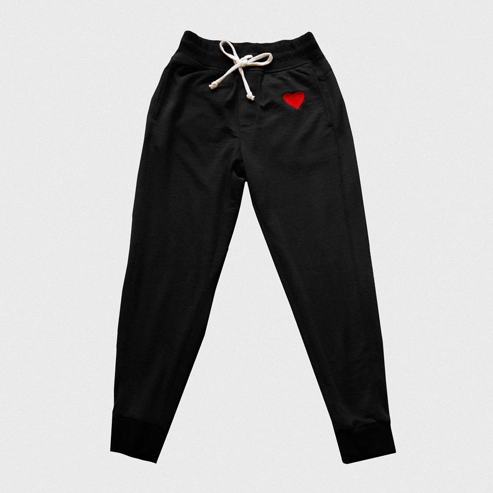 plt embroidered joggers