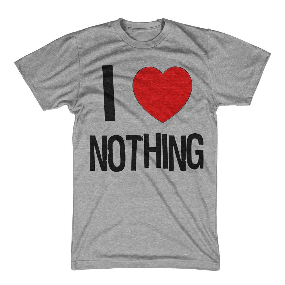 Product image T-Shirt Armor For Sleep I Heart Nothing Heather Gray