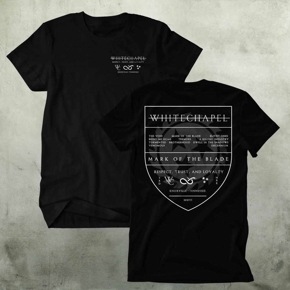 code black t shirt