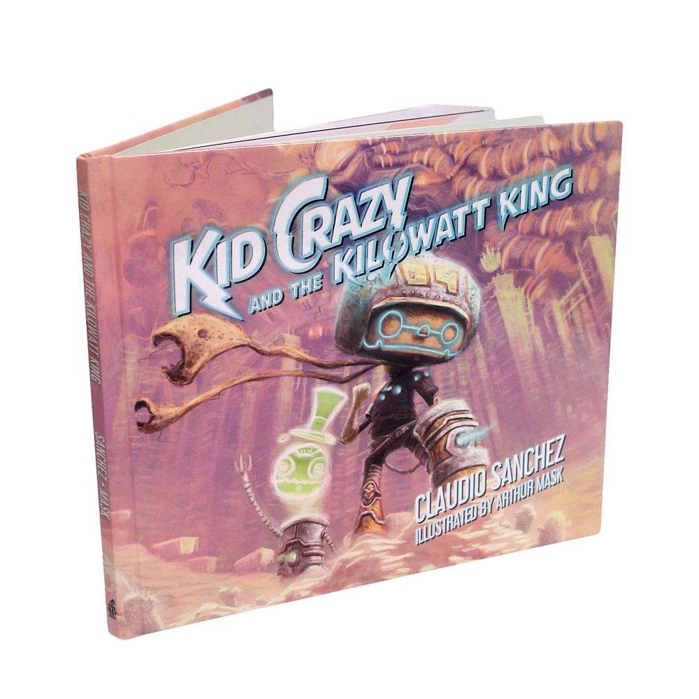 Evil Ink Kid Crazy And The Kilowatt King Children's Book