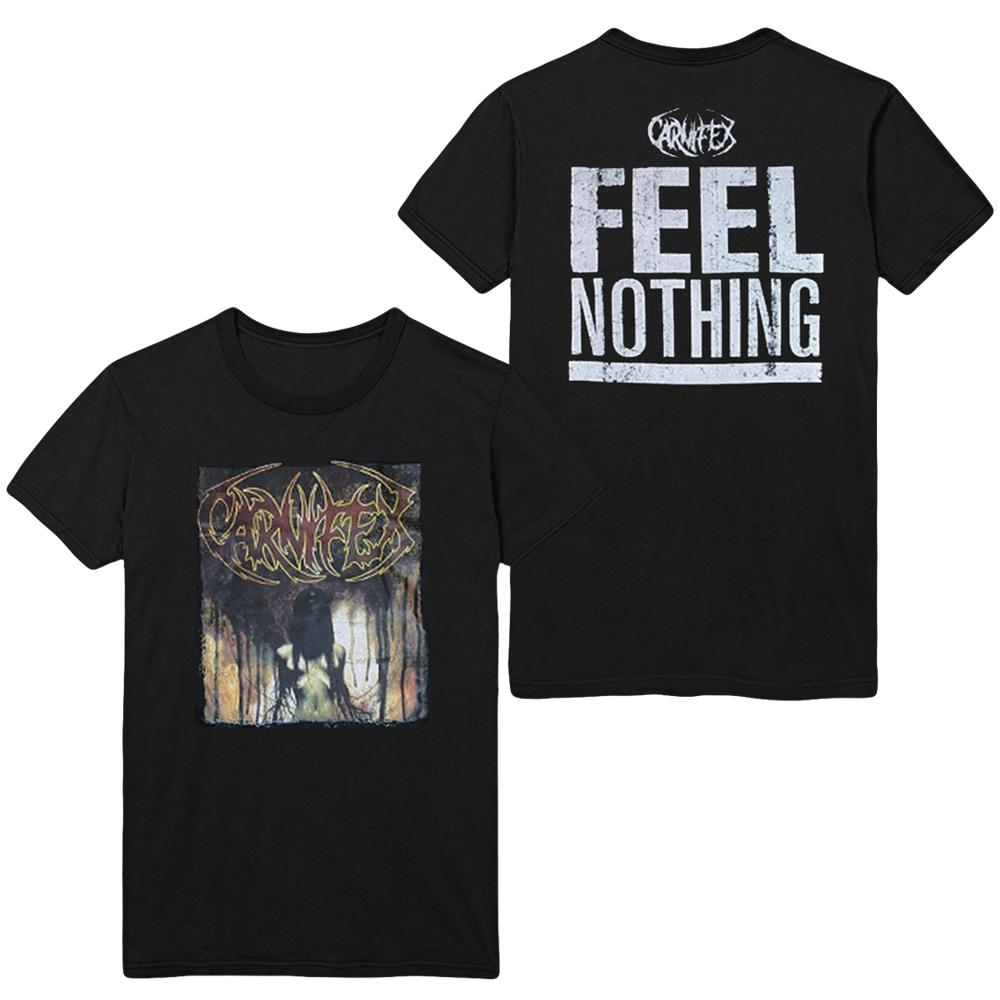 i feel nothing t shirt