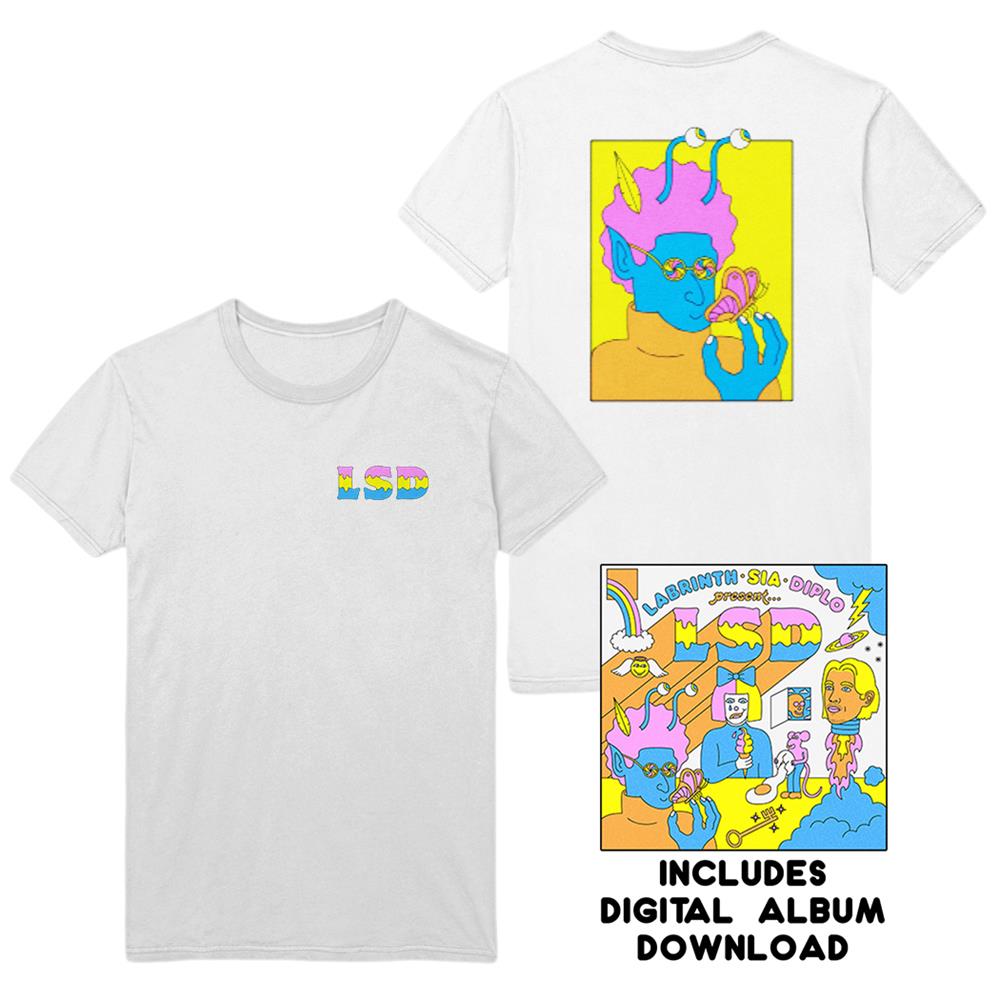 Labrinth T-Shirt + Digital Album Download