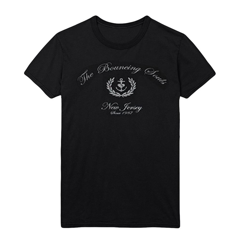 Product image T-Shirt Bouncing Souls The Wreath Anchor Black