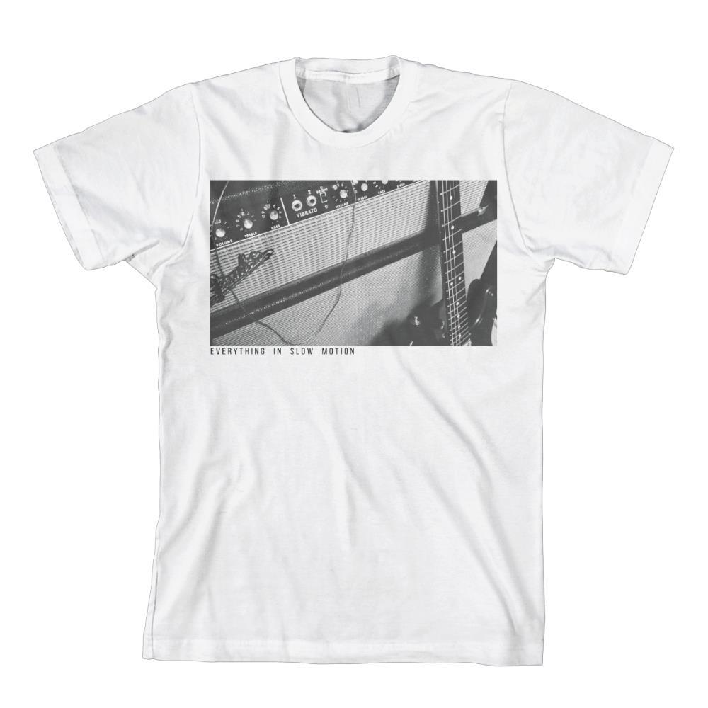 Product image T-Shirt Everything In Slow Motion Amp White *Final Print*