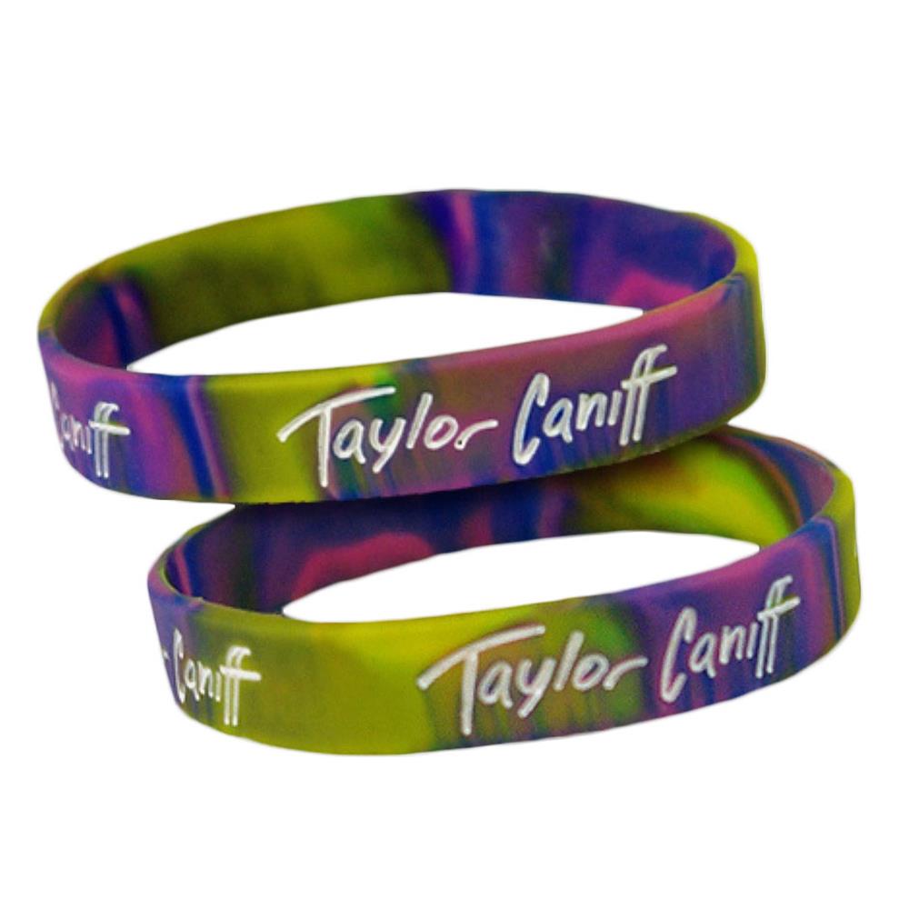 Taylor Tie-Dye Wristbands (Set Of 2) : TCNF : MerchNOW - Your Favorite ...