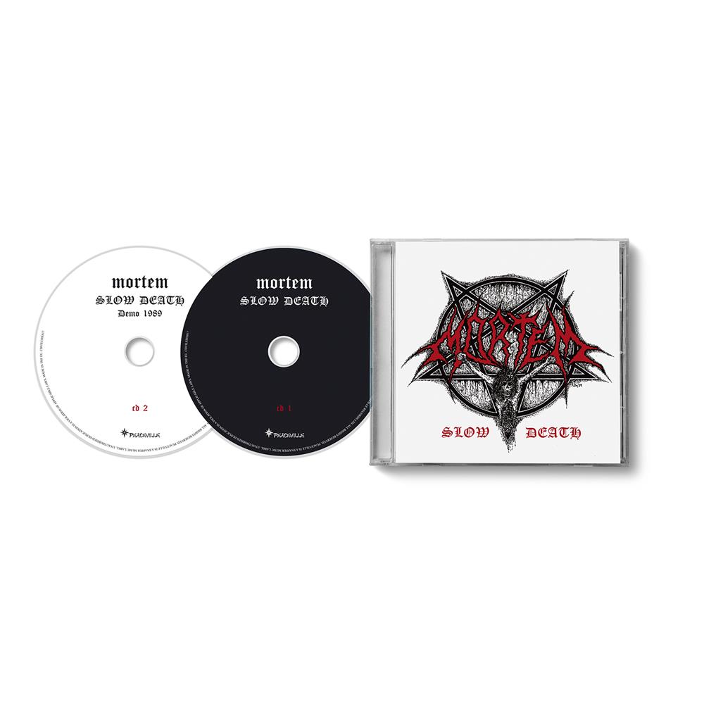 Product image CD Mortem Slow Death 2CD