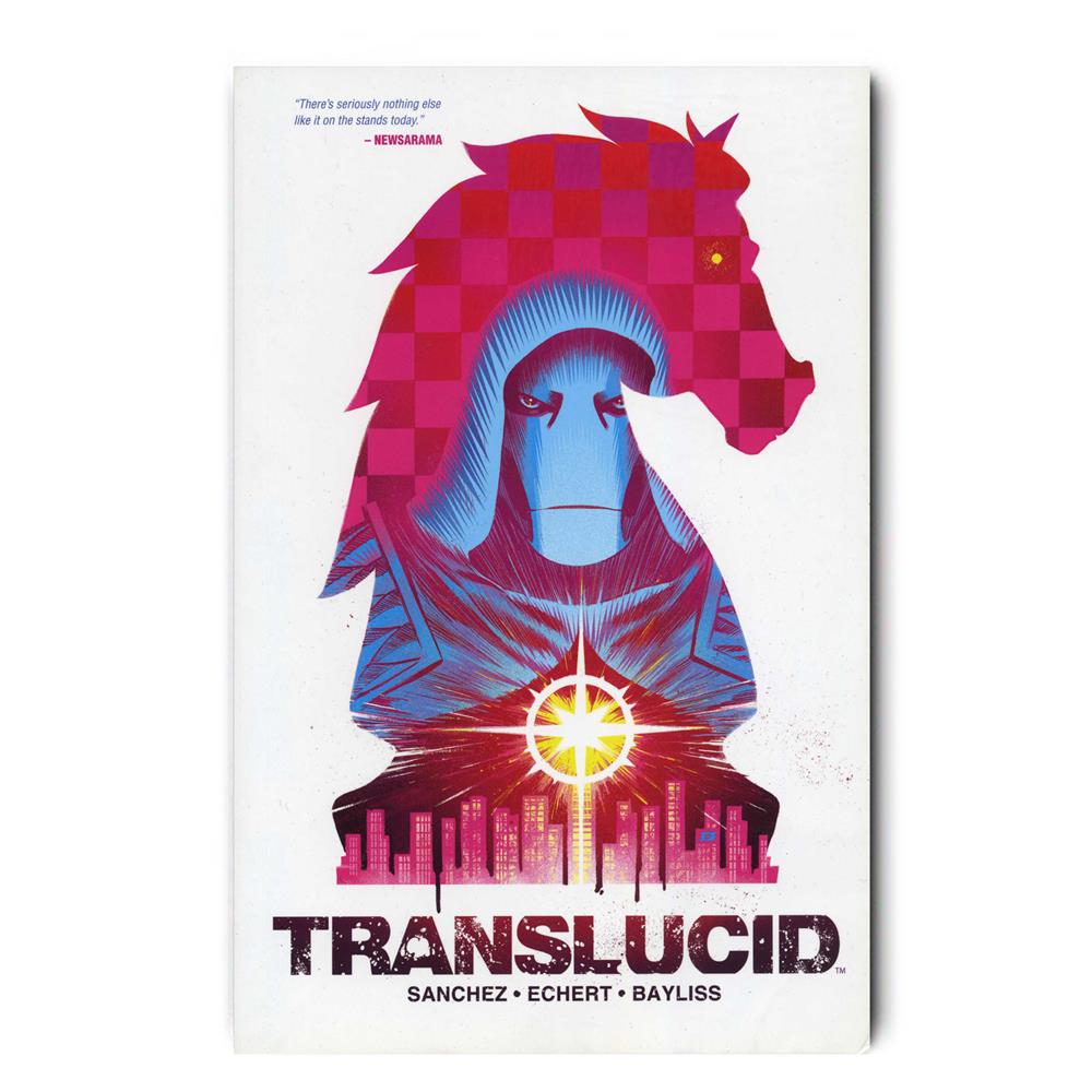 Product image Translucid Trade Paperback