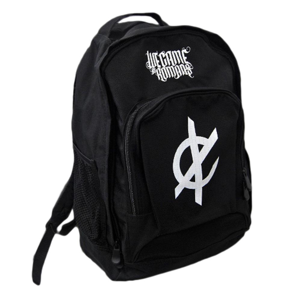 leather black back pack