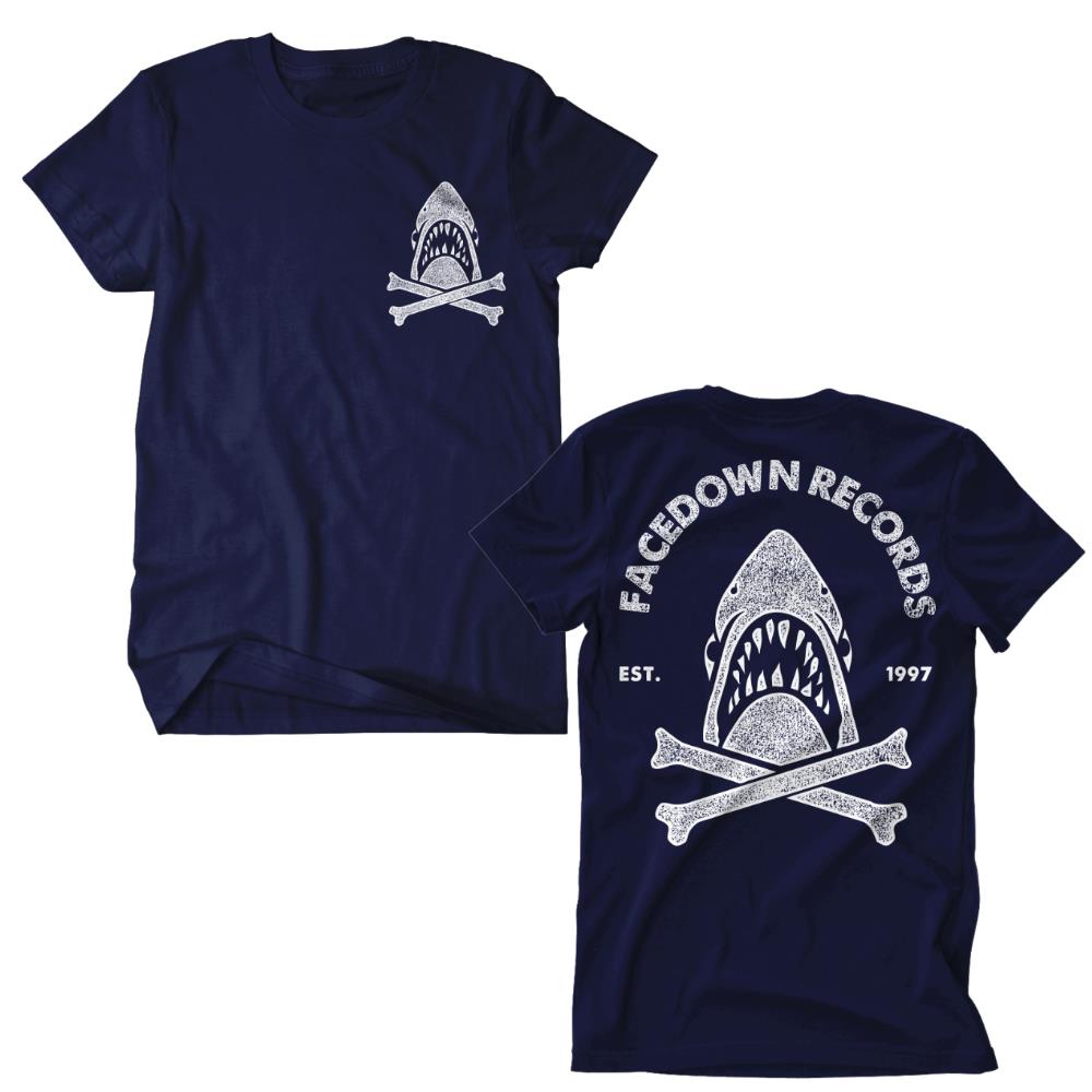 Shark & Bones Navy                                             Merch