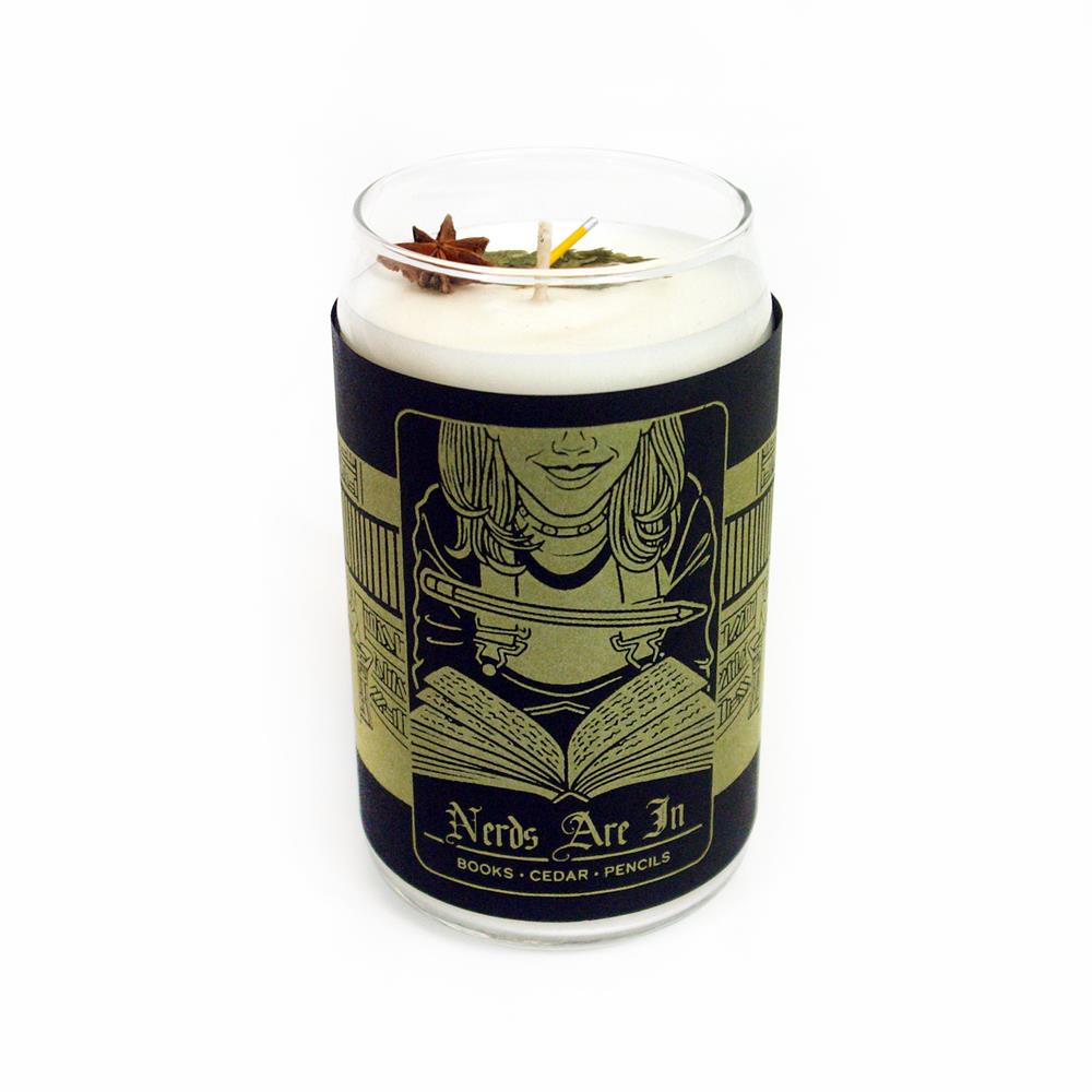 Nerd Willow Candle