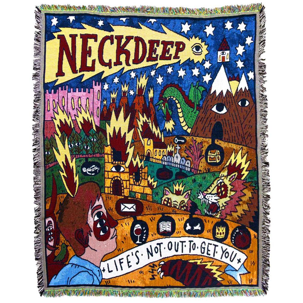 Neck deep life s not out