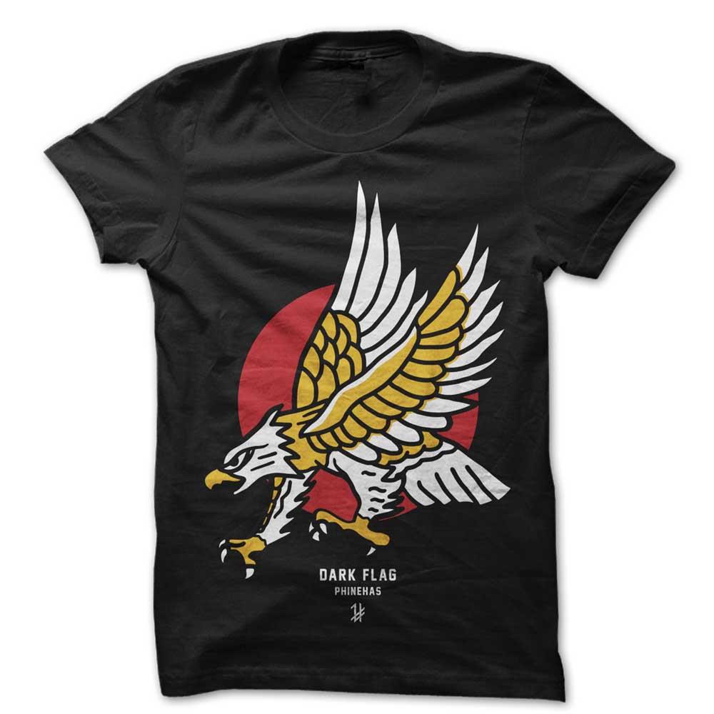 Product image T-Shirt Phinehas Eagle Black