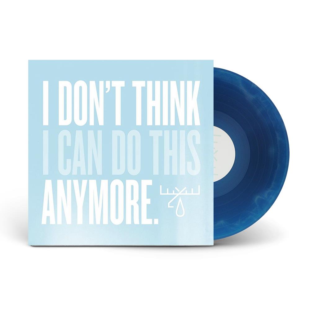 Product image Vinyl LP Moose Blood I Don't Think I Can Do This Anymore Silver Inside Dark Blue