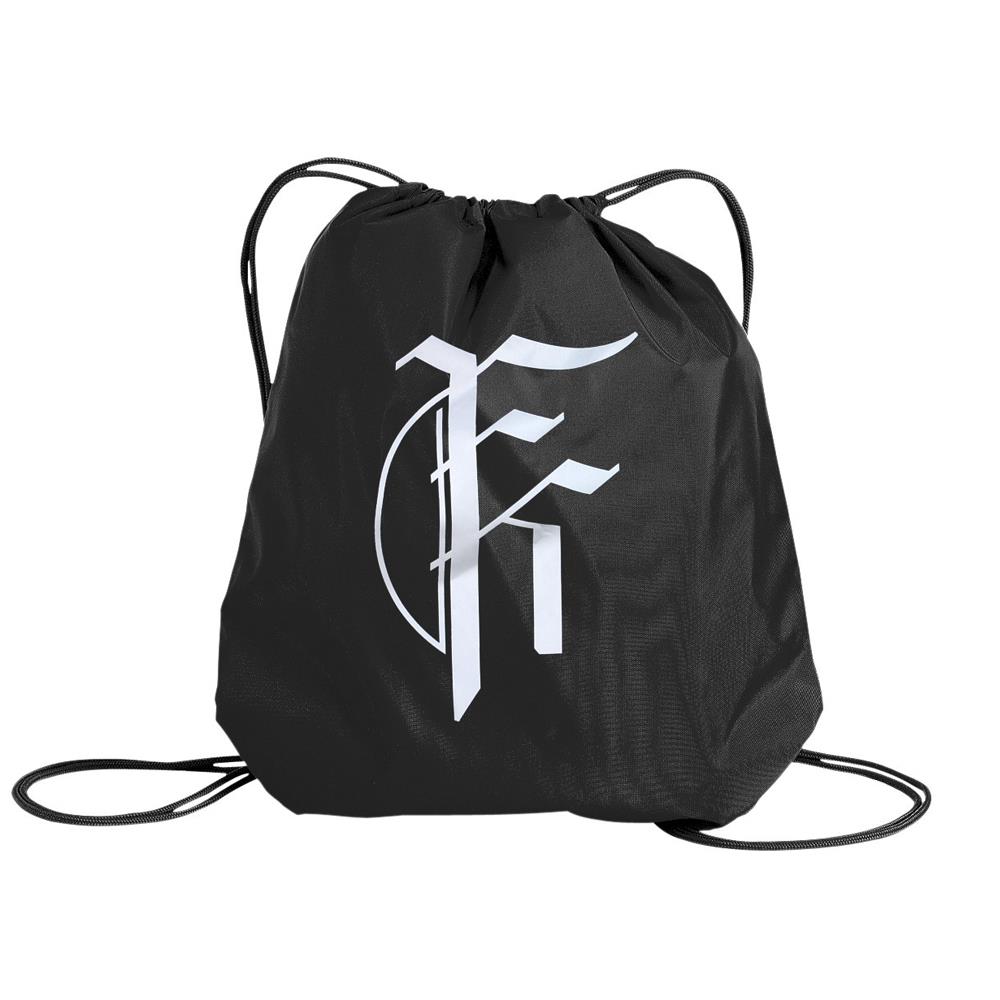 Fit For A King - Logo Black Cinch Bag