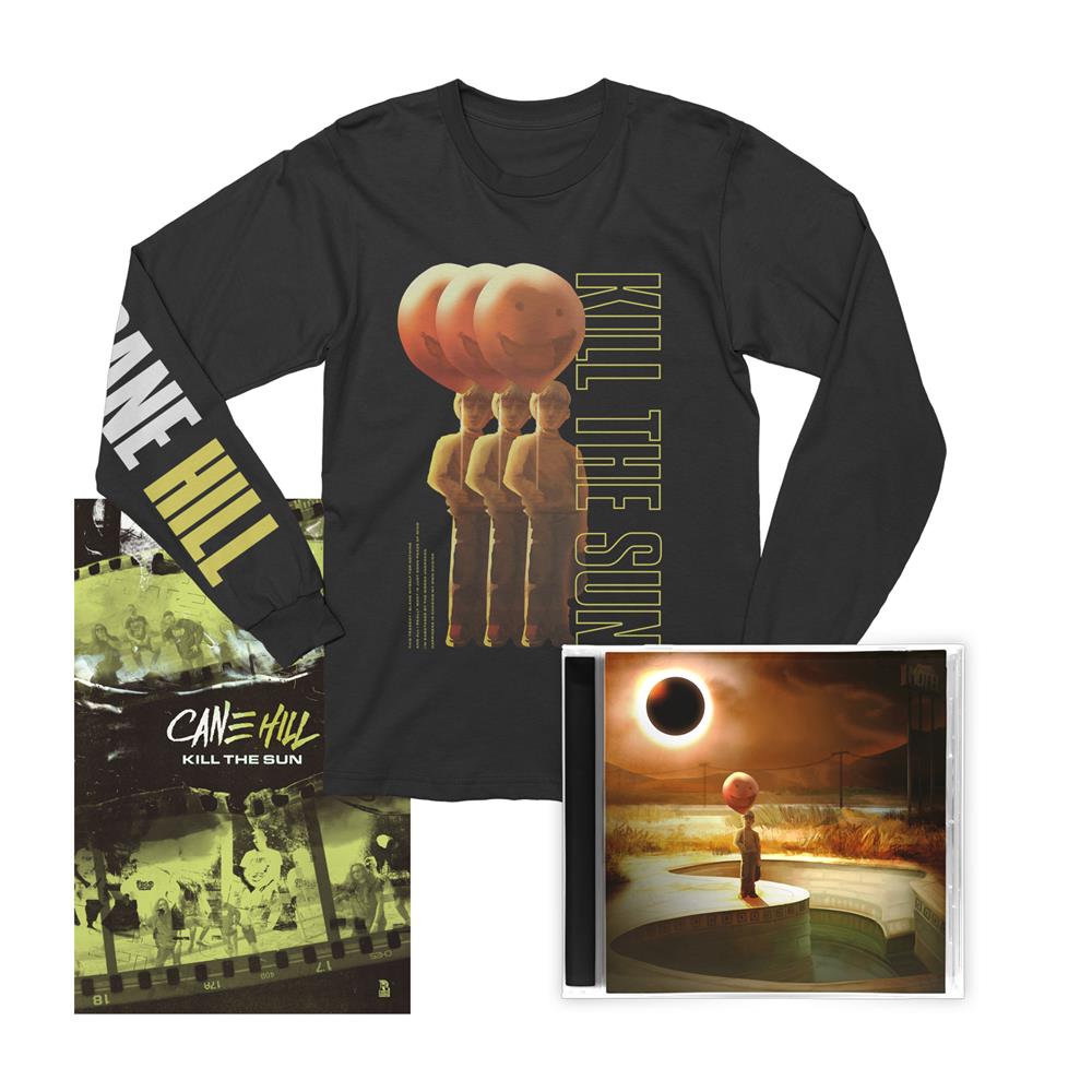 Kill The Sun CD + Long Sleeve RSRC Cane Hill