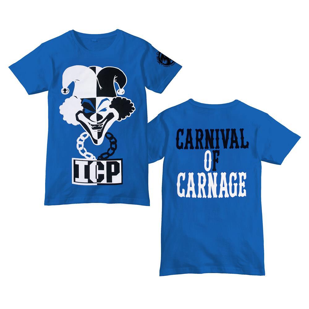 Carnival Of Carnage Royal Blue