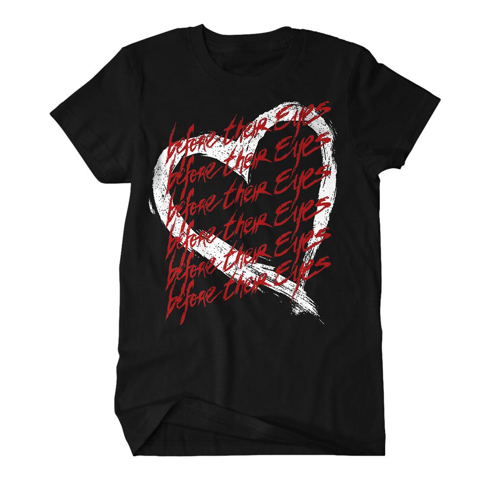 black heart merch