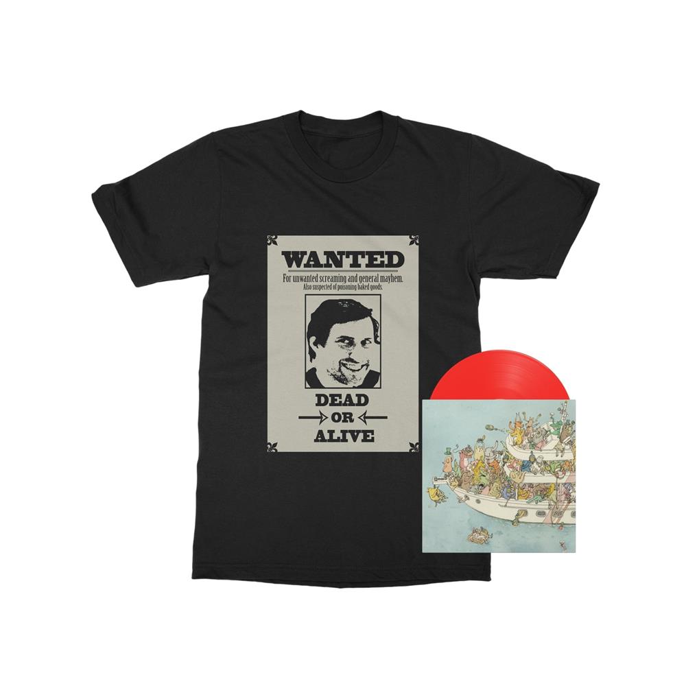 wanted dead or alive shirt