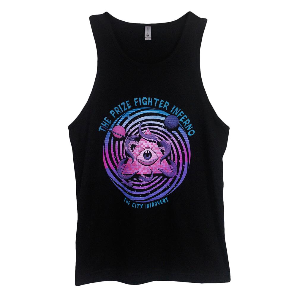 The Prize Fighter Inferno - Introvert Black - Tank Top 
