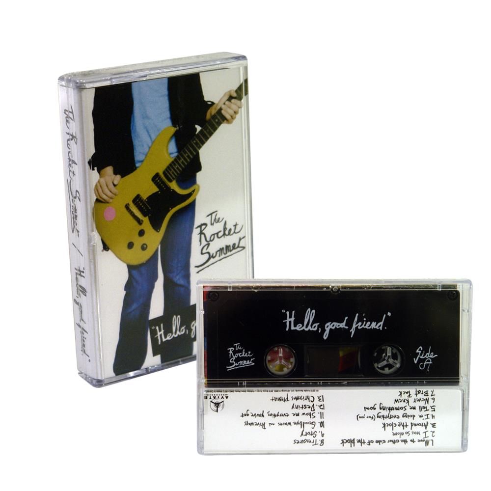Product image Cassette Tape The Rocket Summer Hello, Good Friend