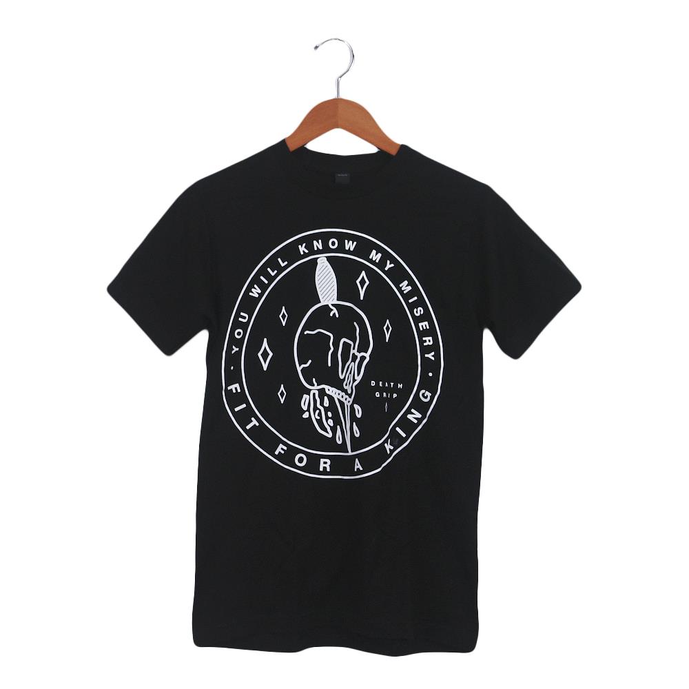 Product image T-Shirt Fit For A King Misery  Black